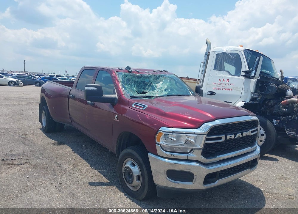 2023 RAM 3500 TRADESMAN  4X4 8' BOX VIN: 3C63RRGL7PG508308