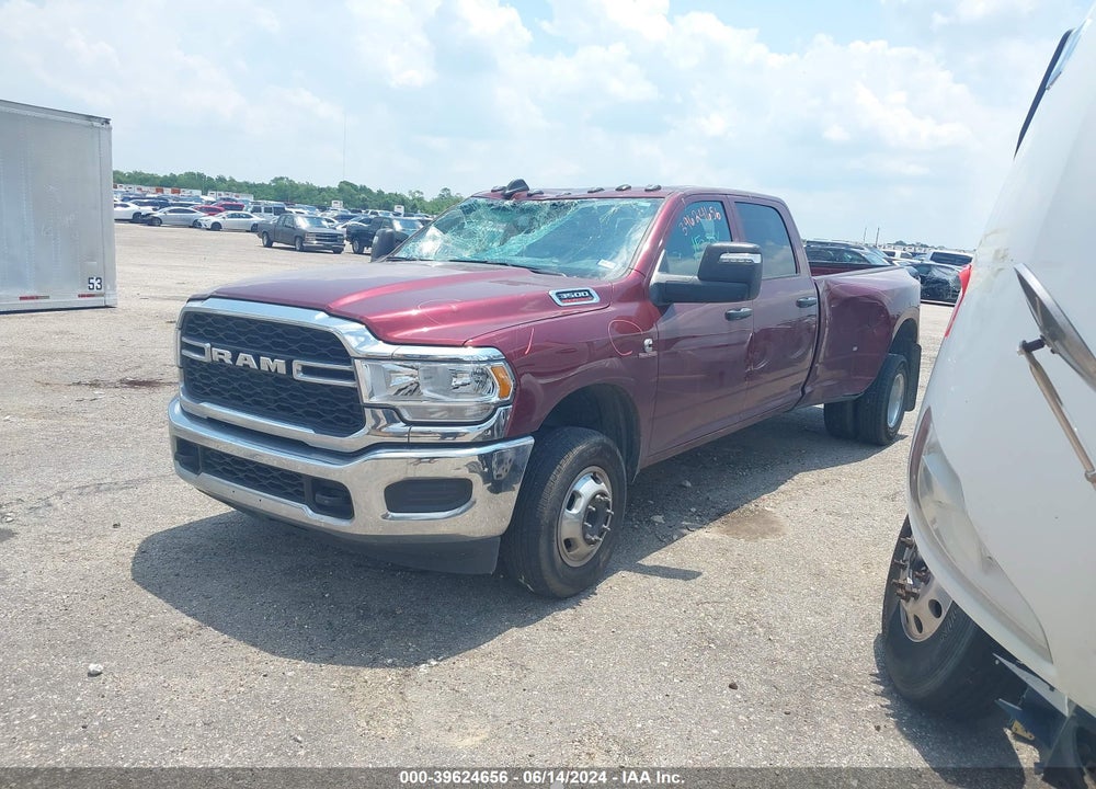 2023 RAM 3500 TRADESMAN  4X4 8' BOX VIN: 3C63RRGL7PG508308