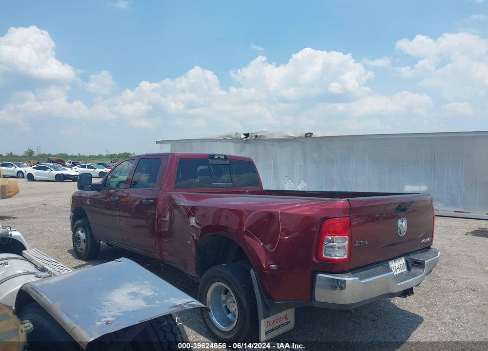 2023 RAM 3500 TRADESMAN  4X4 8' BOX VIN: 3C63RRGL7PG508308