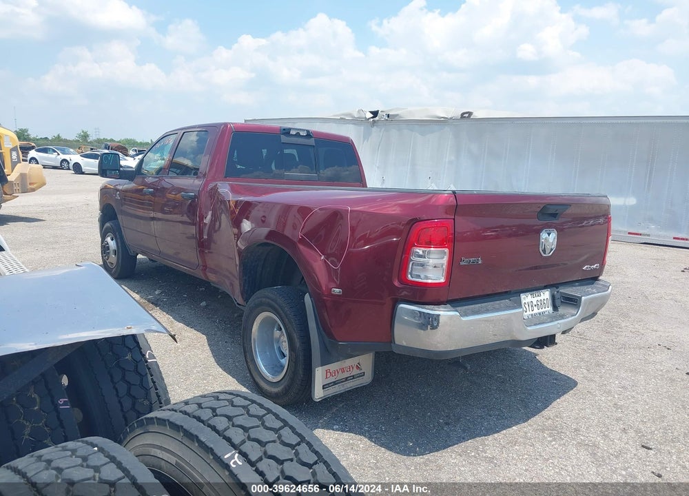 2023 RAM 3500 TRADESMAN  4X4 8' BOX VIN: 3C63RRGL7PG508308