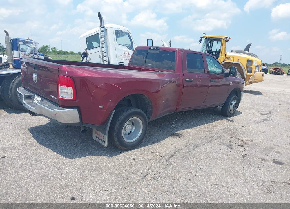 2023 RAM 3500 TRADESMAN  4X4 8' BOX VIN: 3C63RRGL7PG508308