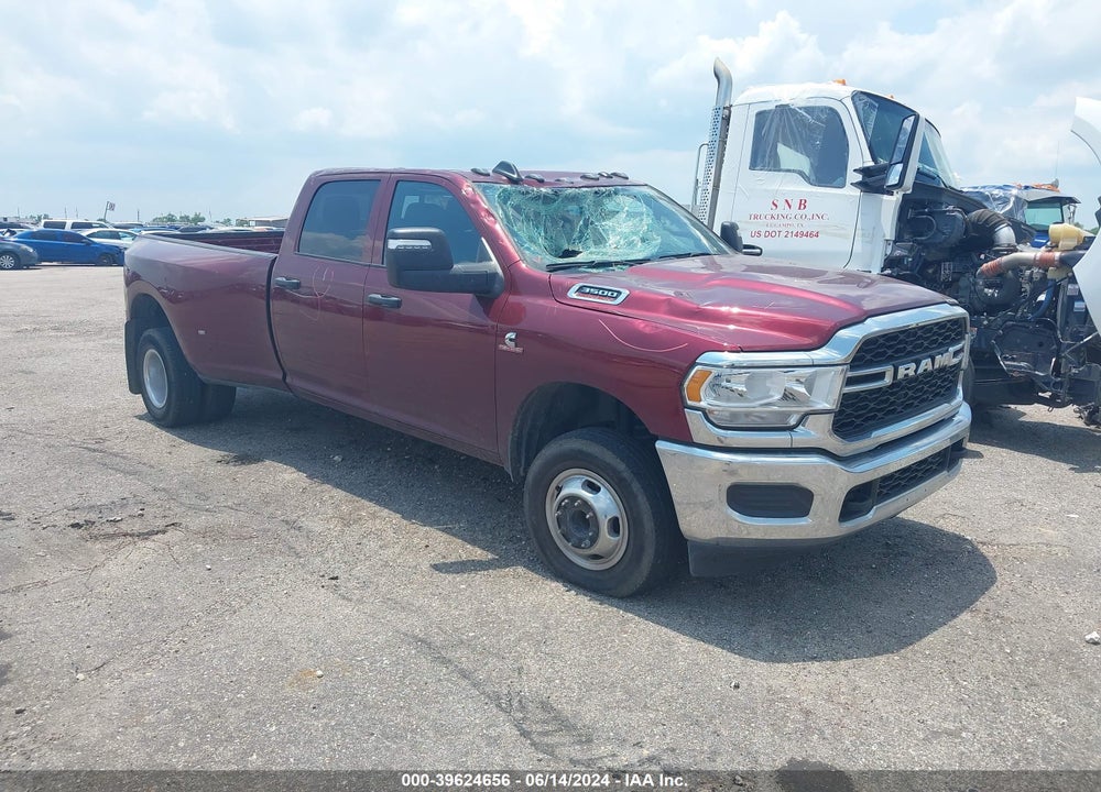 2023 RAM 3500 TRADESMAN  4X4 8' BOX VIN: 3C63RRGL7PG508308