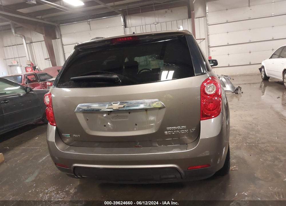 2012 CHEVROLET EQUINOX 1LT VIN: 2GNFLEEK9C6234987