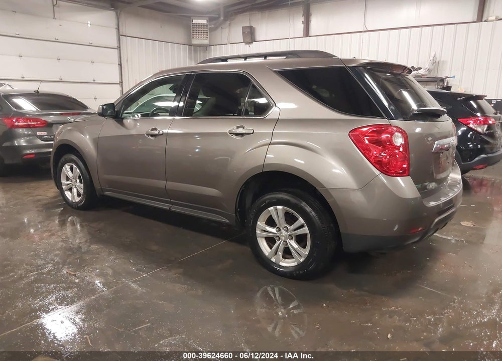 2012 CHEVROLET EQUINOX 1LT VIN: 2GNFLEEK9C6234987