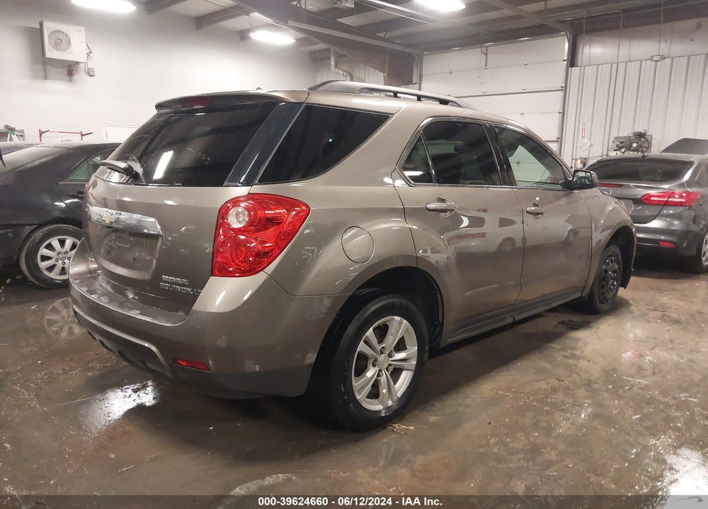 2012 CHEVROLET EQUINOX 1LT VIN: 2GNFLEEK9C6234987
