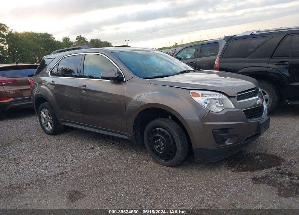 2012 CHEVROLET EQUINOX 1LT VIN: 2GNFLEEK9C6234987