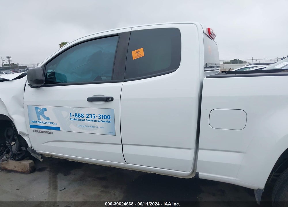 2016 CHEVROLET COLORADO WT VIN: 1GCHSBE32G1380121