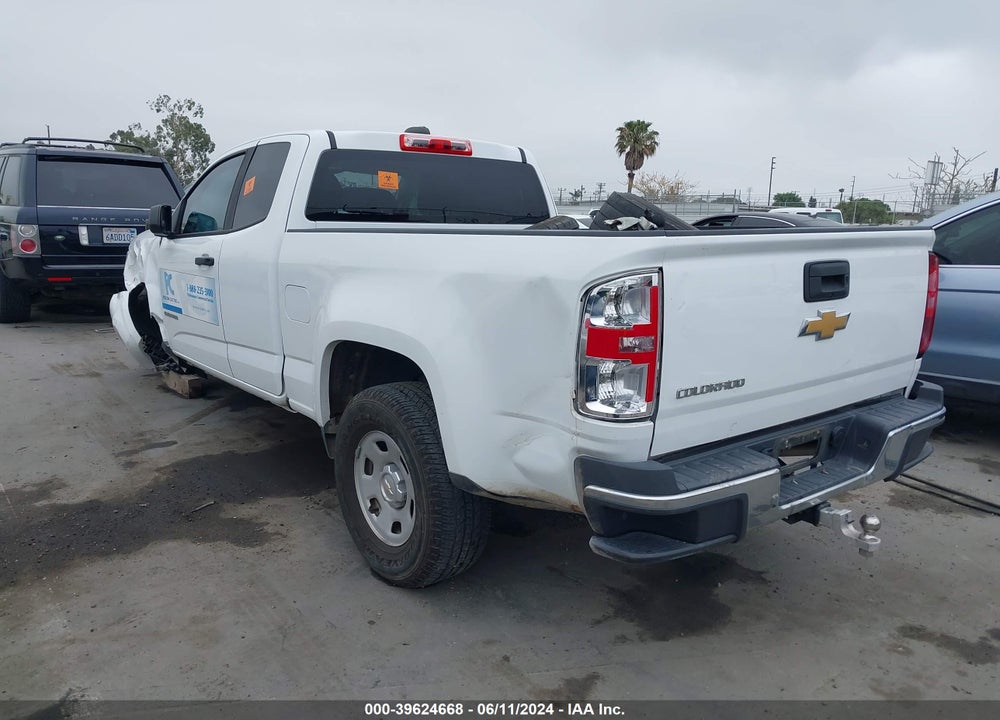 2016 CHEVROLET COLORADO WT VIN: 1GCHSBE32G1380121