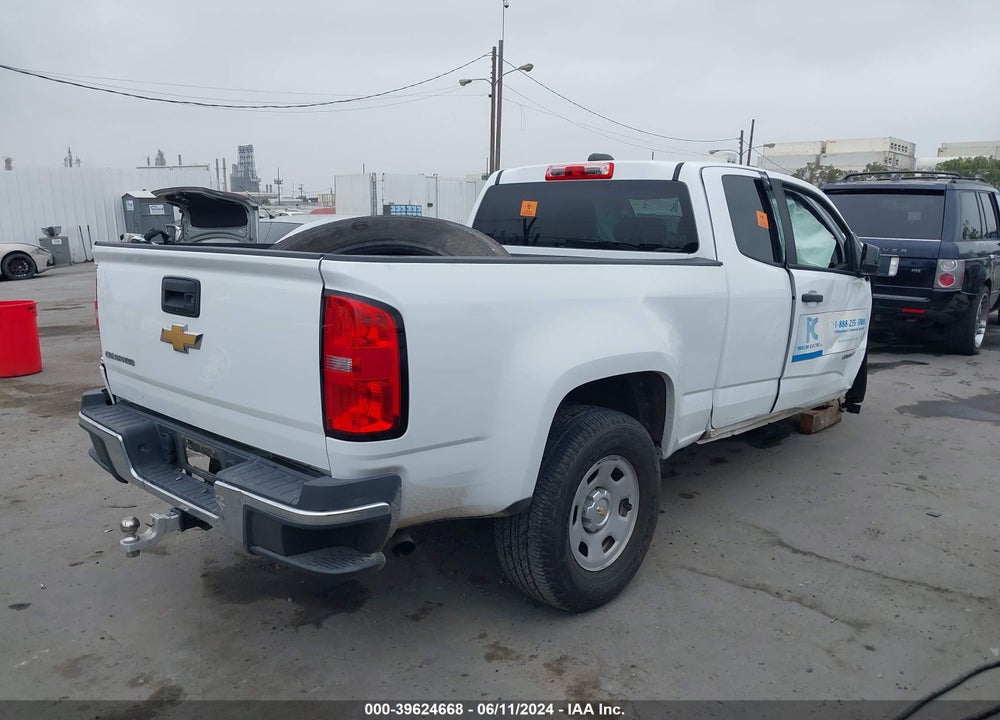 2016 CHEVROLET COLORADO WT VIN: 1GCHSBE32G1380121