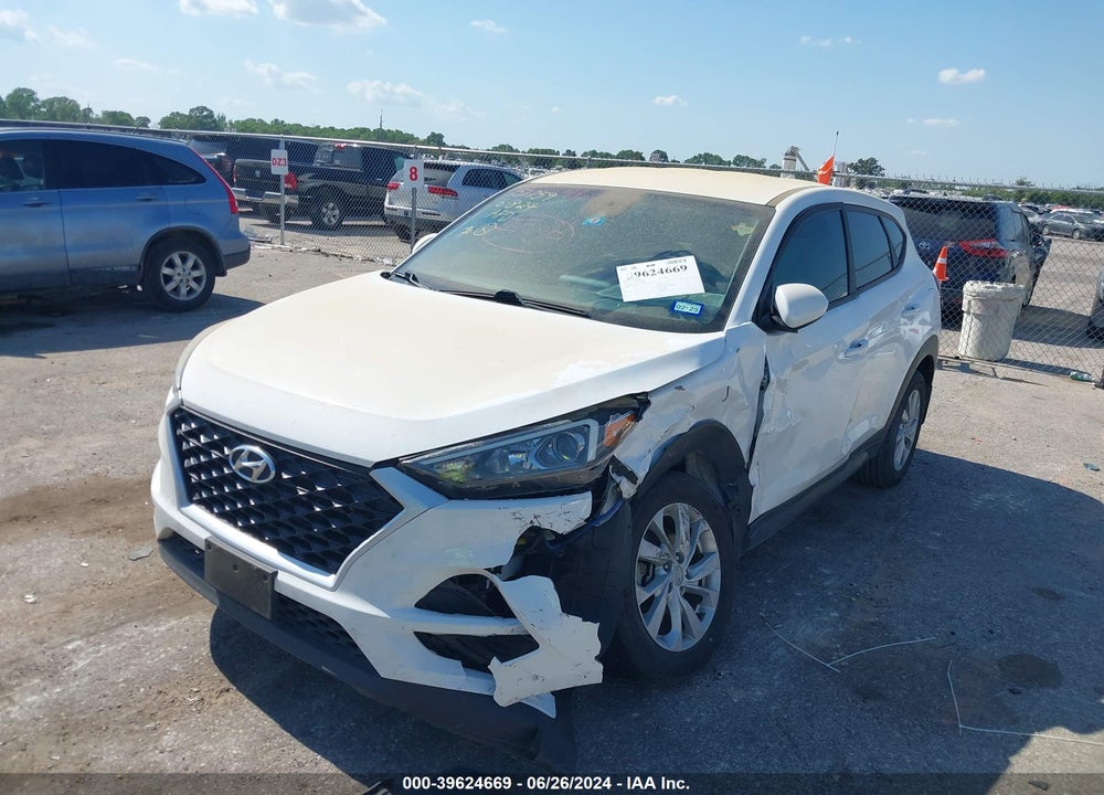2020 HYUNDAI TUCSON SE VIN: KM8J23A4XLU140888