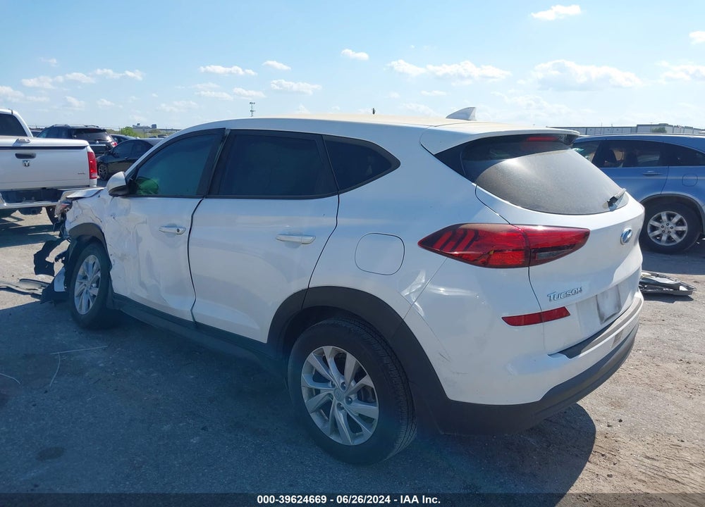 2020 HYUNDAI TUCSON SE VIN: KM8J23A4XLU140888