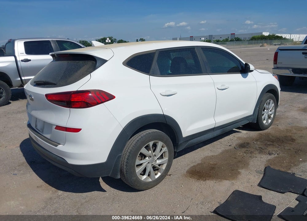 2020 HYUNDAI TUCSON SE VIN: KM8J23A4XLU140888