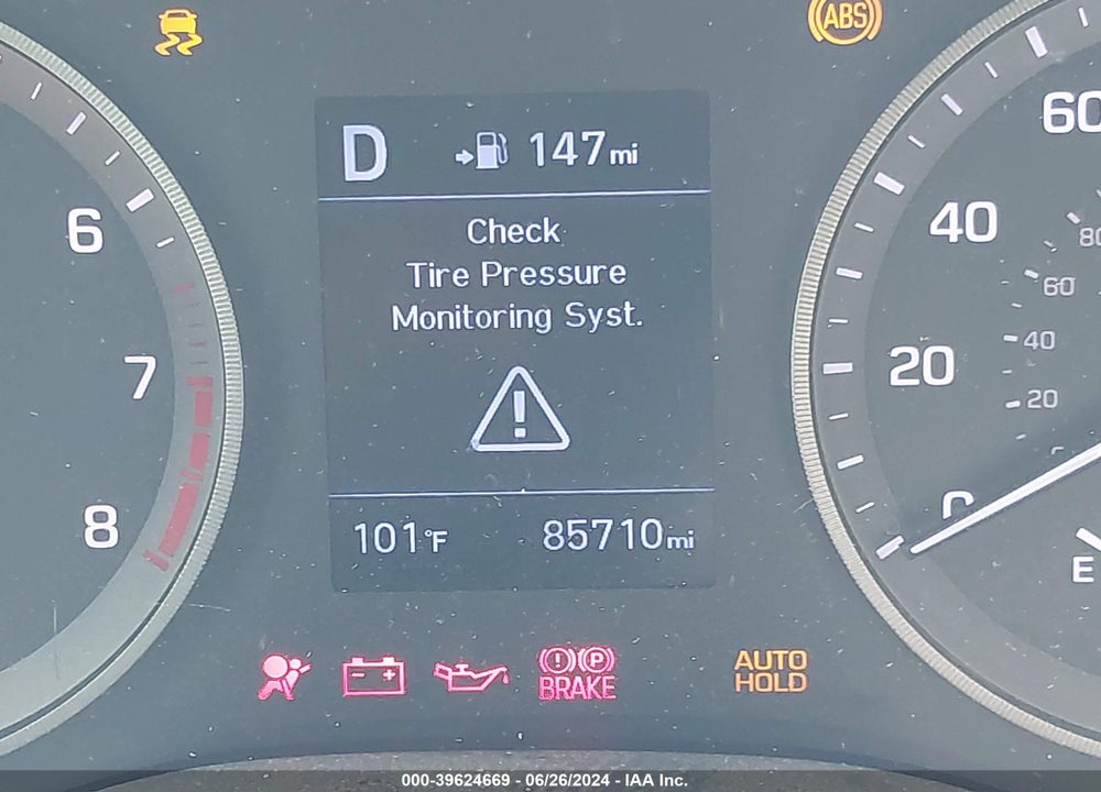 2020 HYUNDAI TUCSON SE VIN: KM8J23A4XLU140888