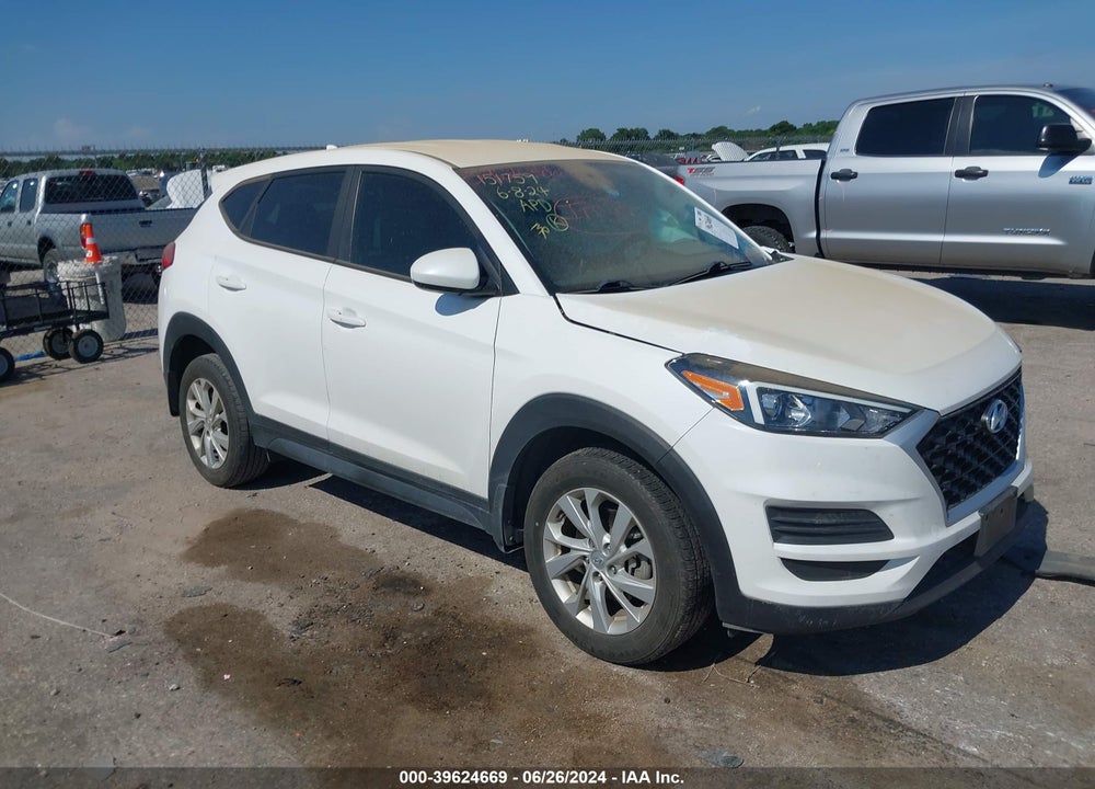 2020 HYUNDAI TUCSON SE VIN: KM8J23A4XLU140888