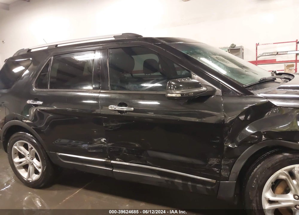 2014 FORD EXPLORER LIMITED VIN: 1FM5K8F81EGA44675