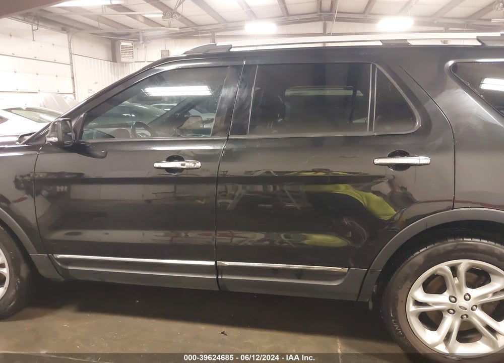 2014 FORD EXPLORER LIMITED VIN: 1FM5K8F81EGA44675