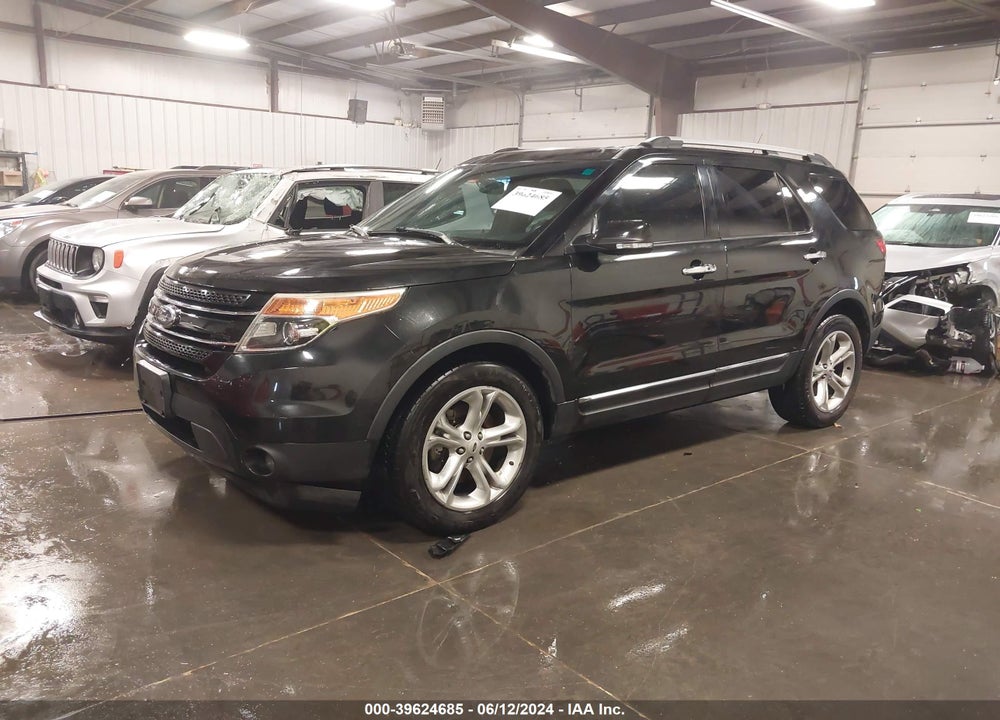 2014 FORD EXPLORER LIMITED VIN: 1FM5K8F81EGA44675