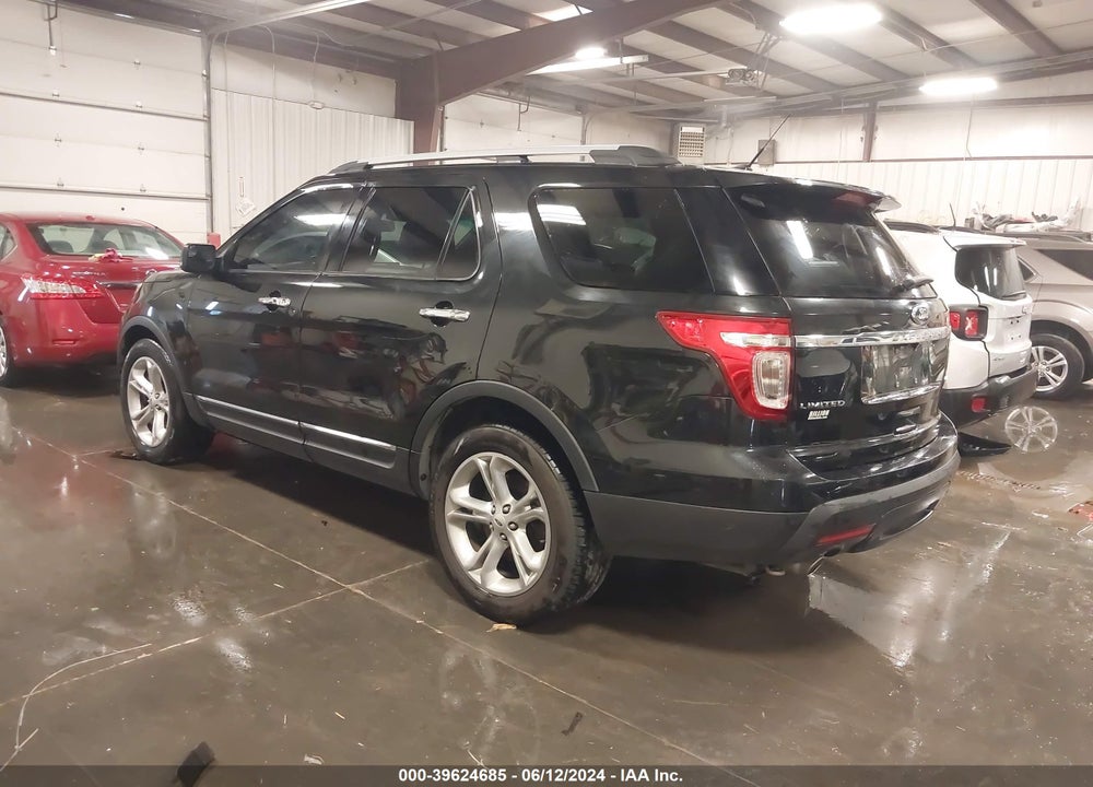 2014 FORD EXPLORER LIMITED VIN: 1FM5K8F81EGA44675