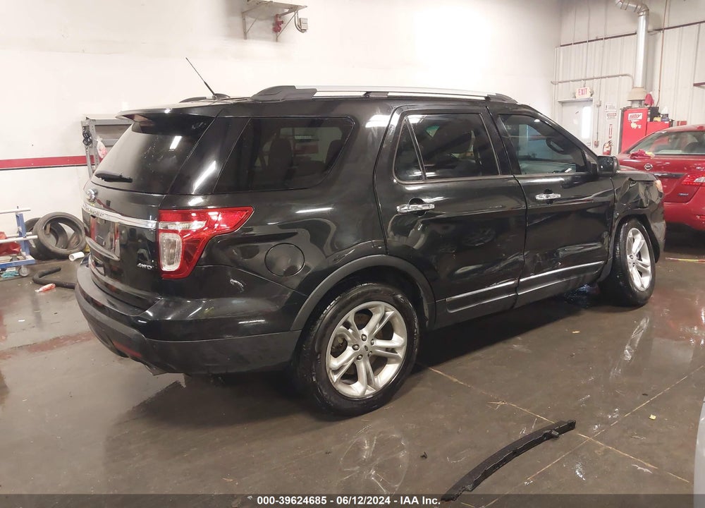 2014 FORD EXPLORER LIMITED VIN: 1FM5K8F81EGA44675