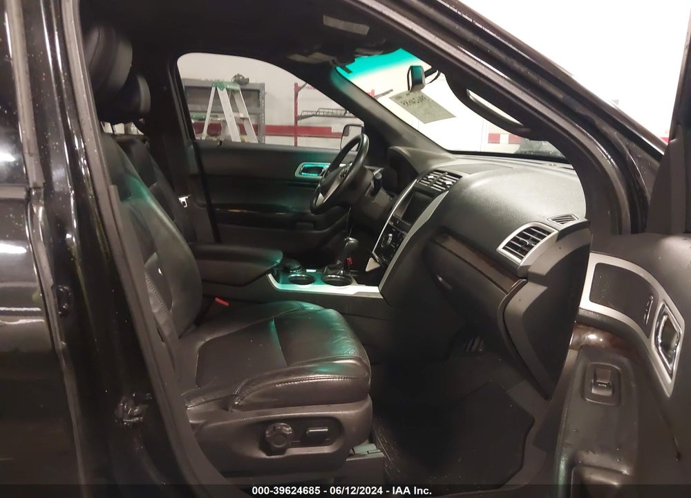 2014 FORD EXPLORER LIMITED VIN: 1FM5K8F81EGA44675