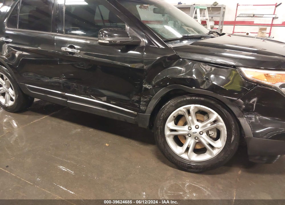 2014 FORD EXPLORER LIMITED VIN: 1FM5K8F81EGA44675