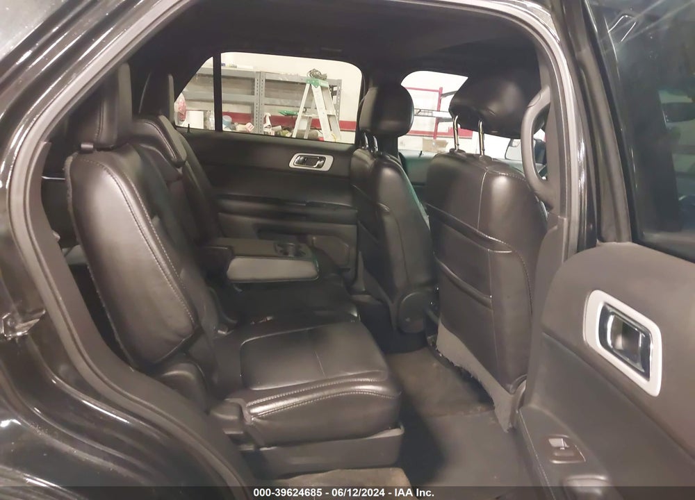 2014 FORD EXPLORER LIMITED VIN: 1FM5K8F81EGA44675