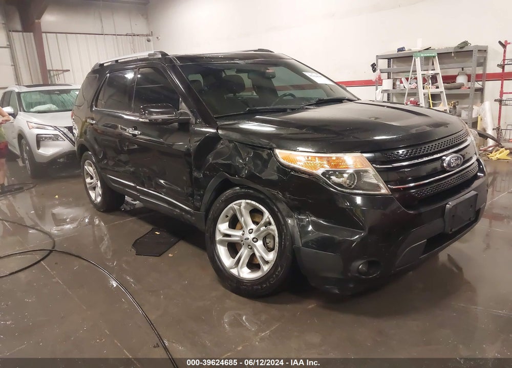 2014 FORD EXPLORER LIMITED VIN: 1FM5K8F81EGA44675