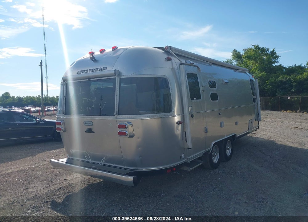 2023 AIRSTREAM GLOBETROTTER VIN: 1STTNYJ28PJ565972