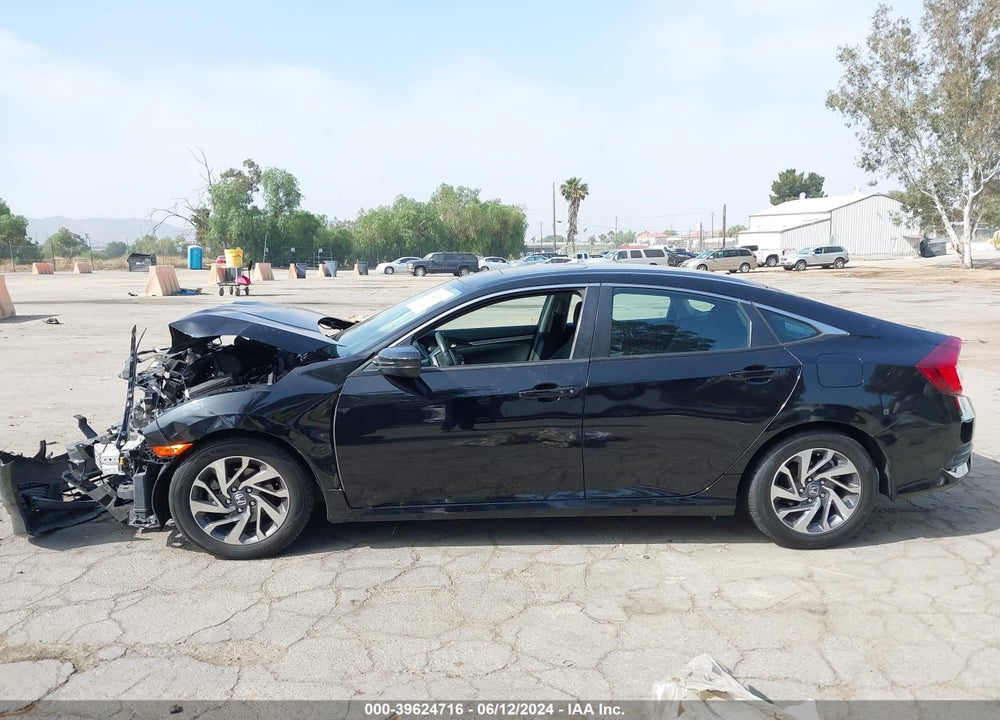 2016 HONDA CIVIC EX VIN: 2HGFC2F71GH521737