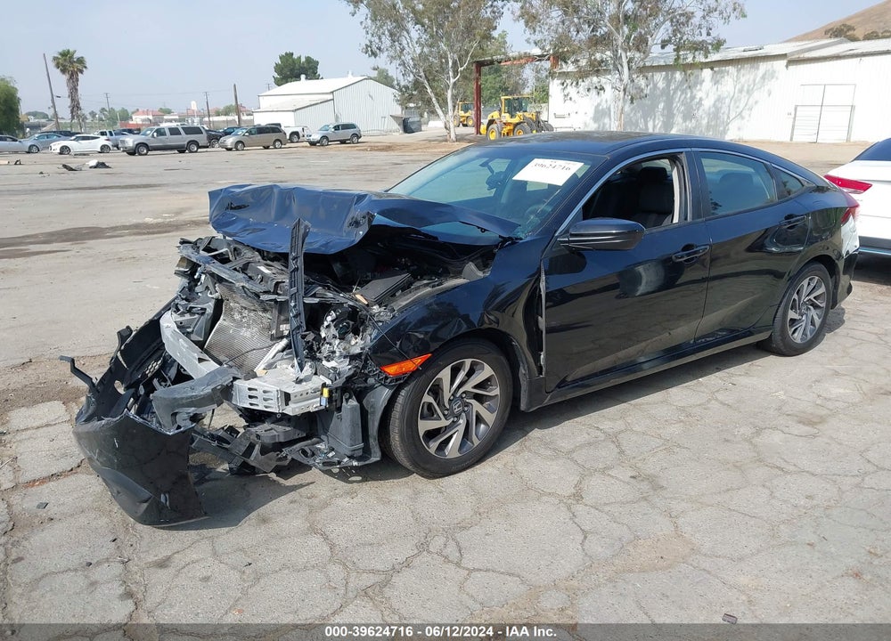 2016 HONDA CIVIC EX VIN: 2HGFC2F71GH521737