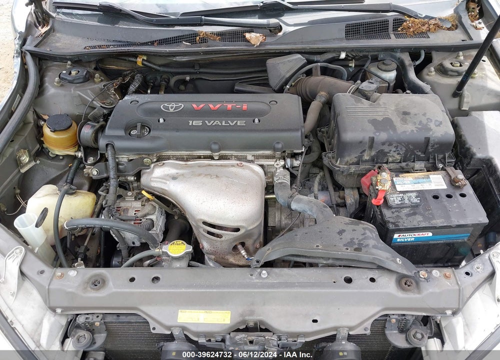 2003 TOYOTA CAMRY LE VIN: 4T1BE32K43U647956