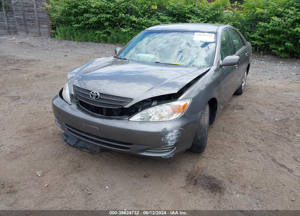 2003 TOYOTA CAMRY LE VIN: 4T1BE32K43U647956