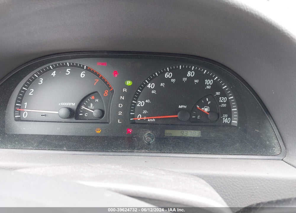 2003 TOYOTA CAMRY LE VIN: 4T1BE32K43U647956
