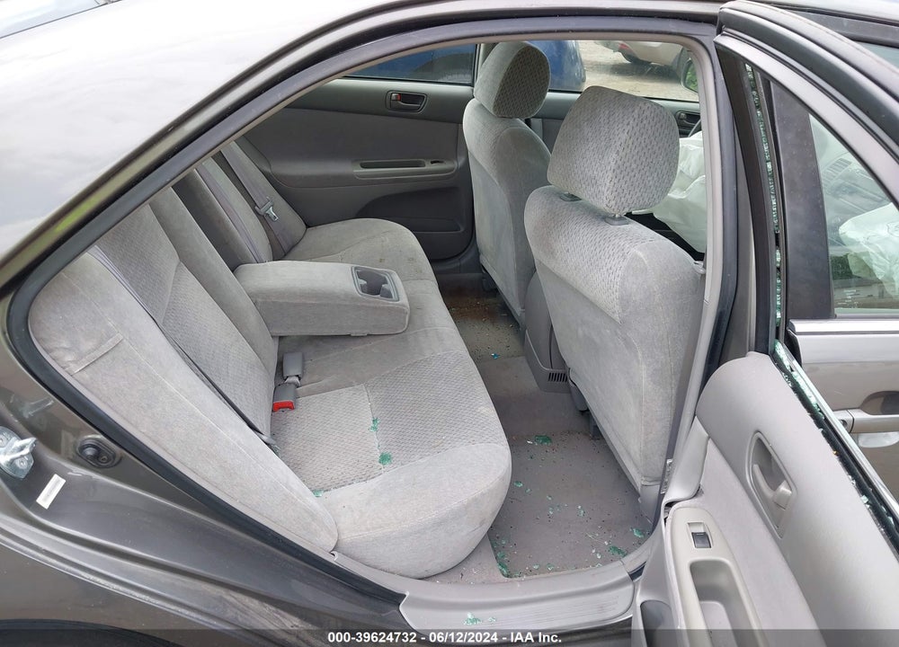 2003 TOYOTA CAMRY LE VIN: 4T1BE32K43U647956