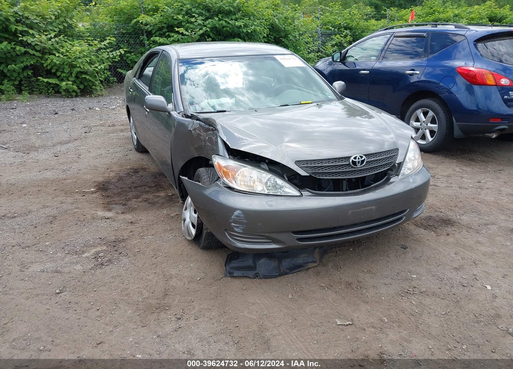 2003 TOYOTA CAMRY LE VIN: 4T1BE32K43U647956