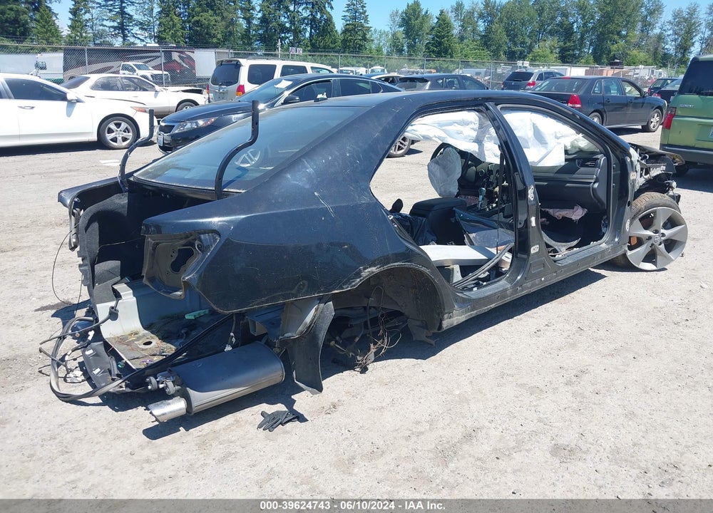 2014 TOYOTA CAMRY SE V6 VIN: 4T1BK1FK7EU025832