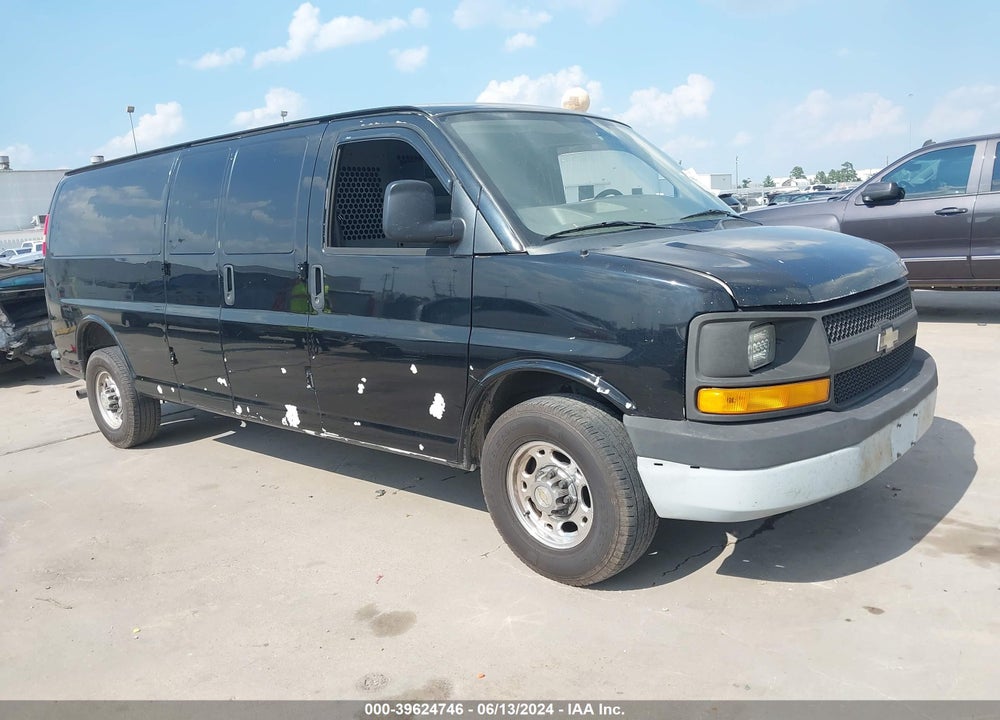 2013 CHEVROLET EXPRESS 2500 WORK VAN VIN: 1GCWGGCG5D1184486