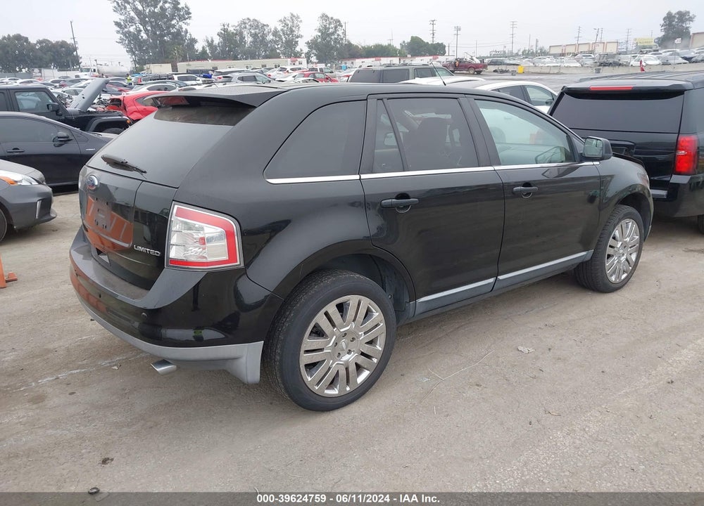 2009 FORD EDGE LIMITED VIN: 2FMDK39C29BA53946