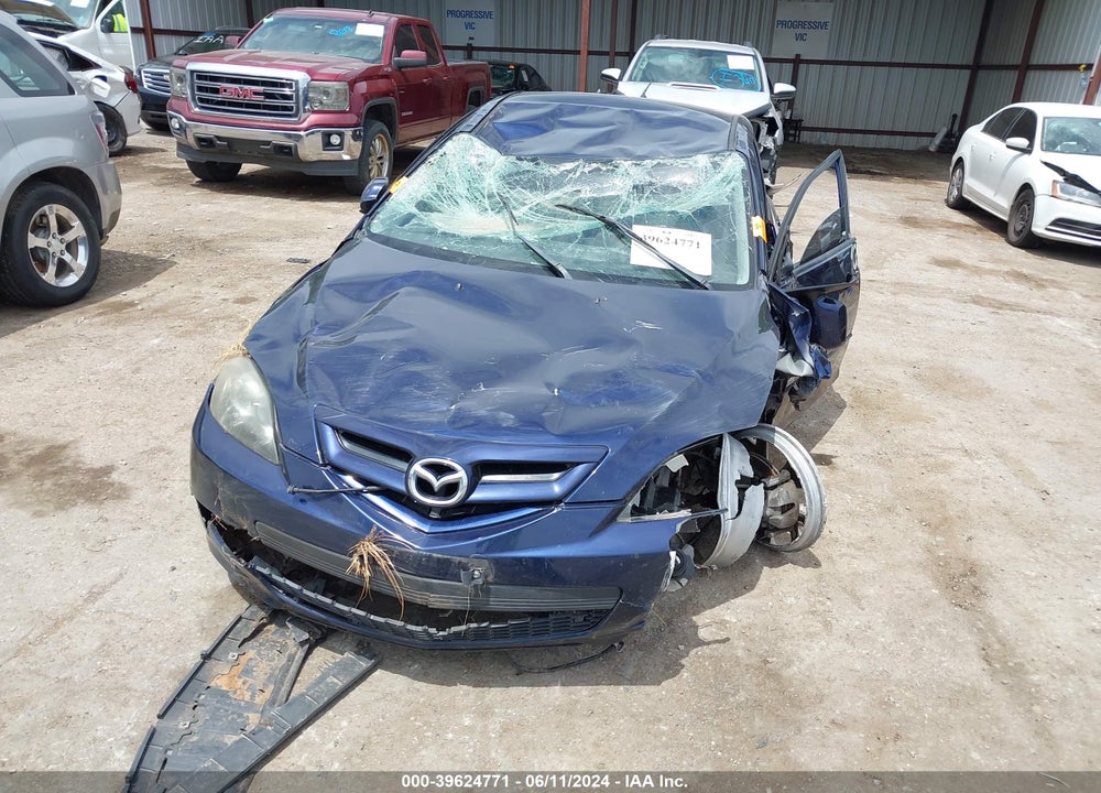 2008 MAZDA 3 S SPORT VIN: JM1BK343481113576