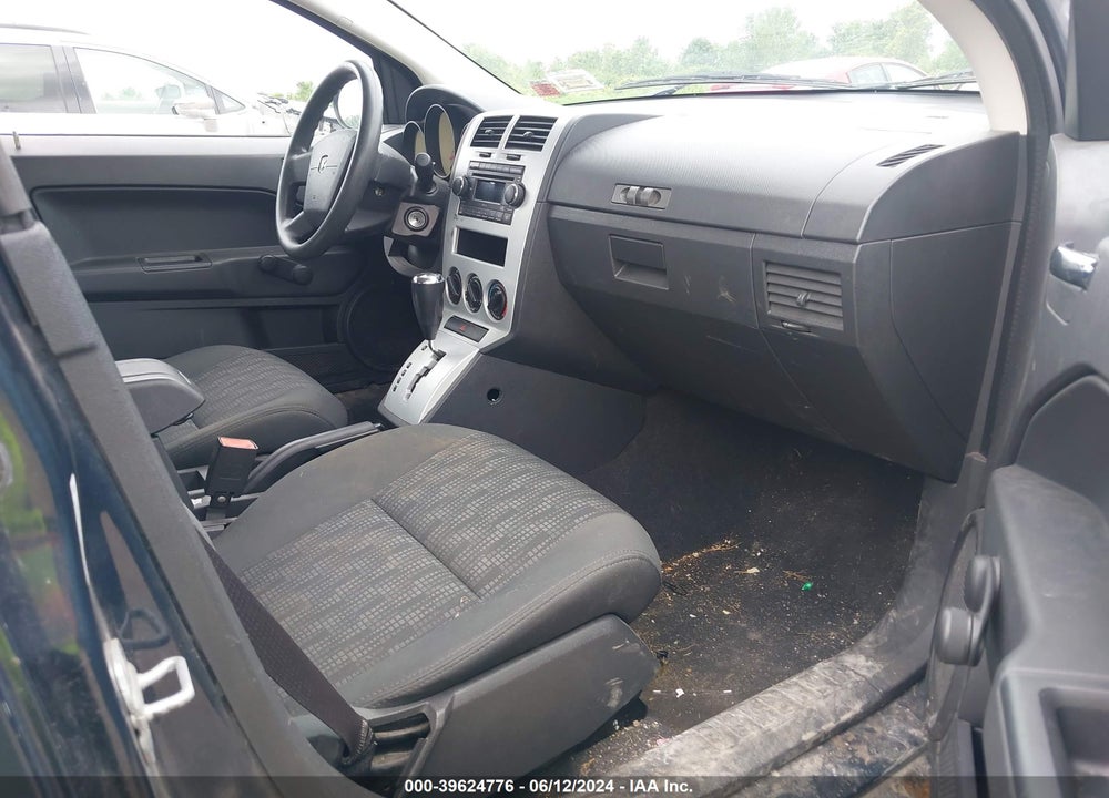 2008 DODGE CALIBER SE VIN: 1B3HB28B98D559311