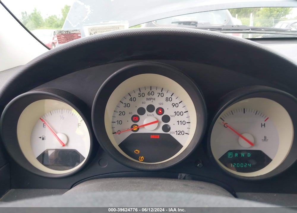 2008 DODGE CALIBER SE VIN: 1B3HB28B98D559311