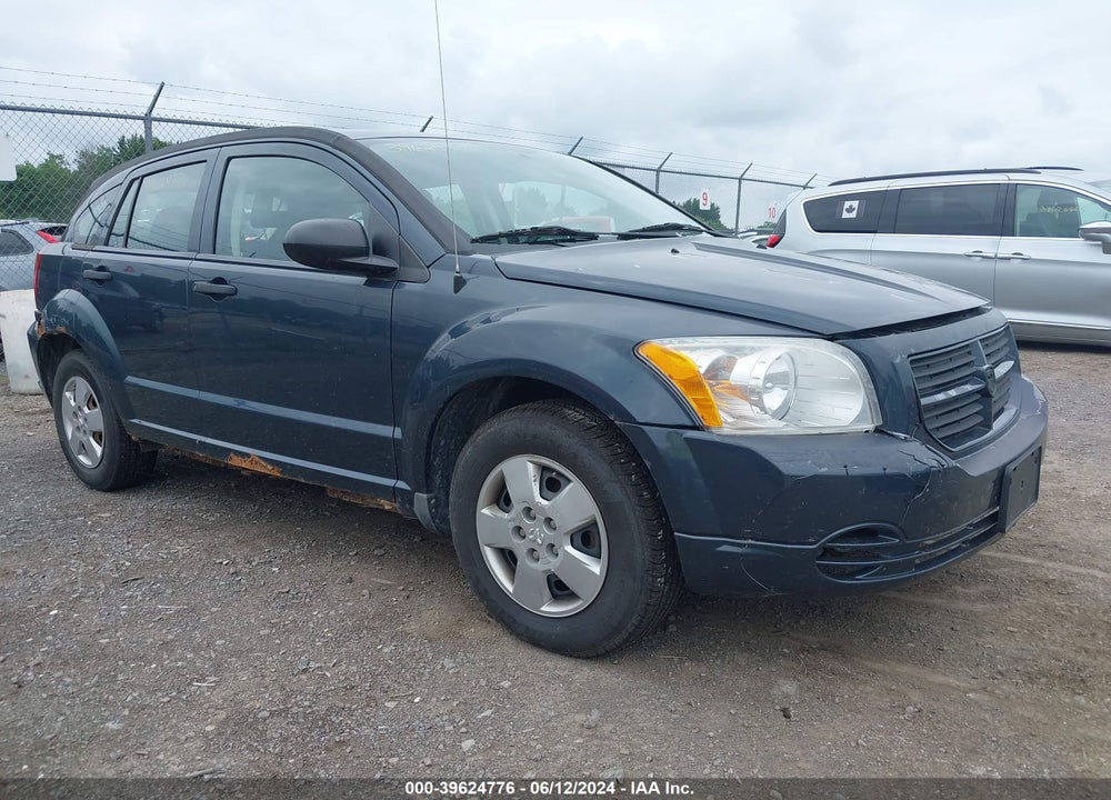 2008 DODGE CALIBER SE VIN: 1B3HB28B98D559311