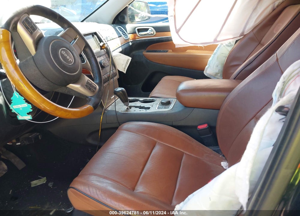2013 CHEROKEE JEEP GRAND  OVERLAND VIN: 1C4RJFCT1DC644348