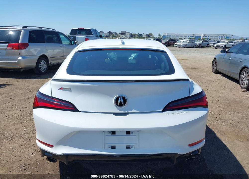 2024 ACURA INTEGRA A-SPEC VIN: 19UDE4H33RA010586