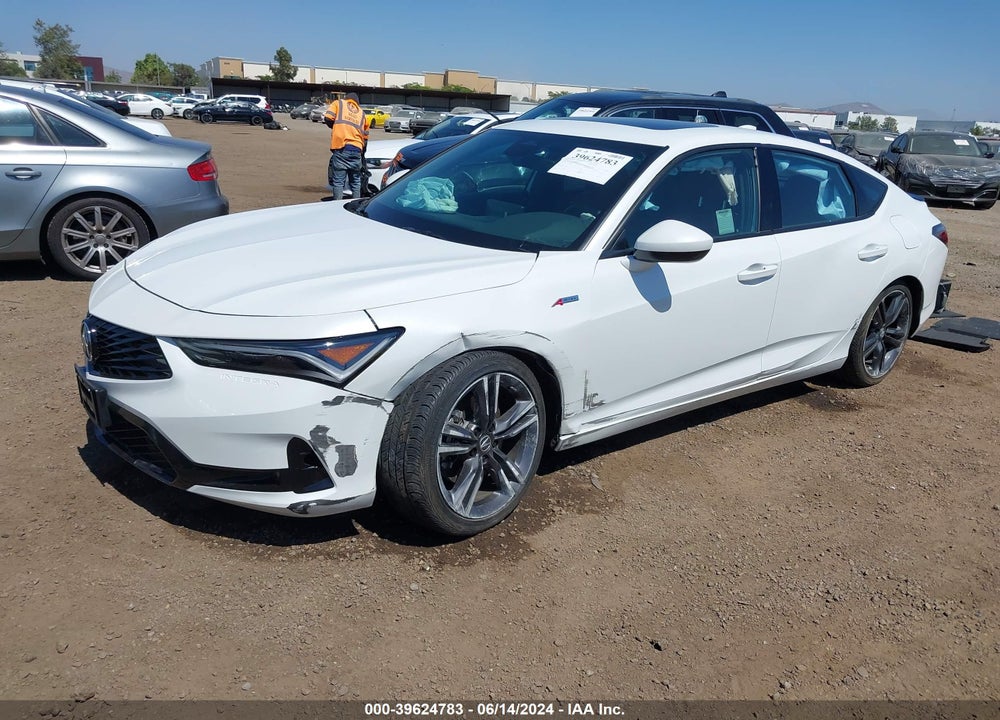 2024 ACURA INTEGRA A-SPEC VIN: 19UDE4H33RA010586