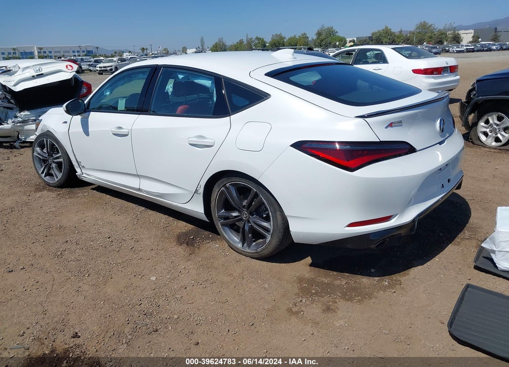 2024 ACURA INTEGRA A-SPEC VIN: 19UDE4H33RA010586