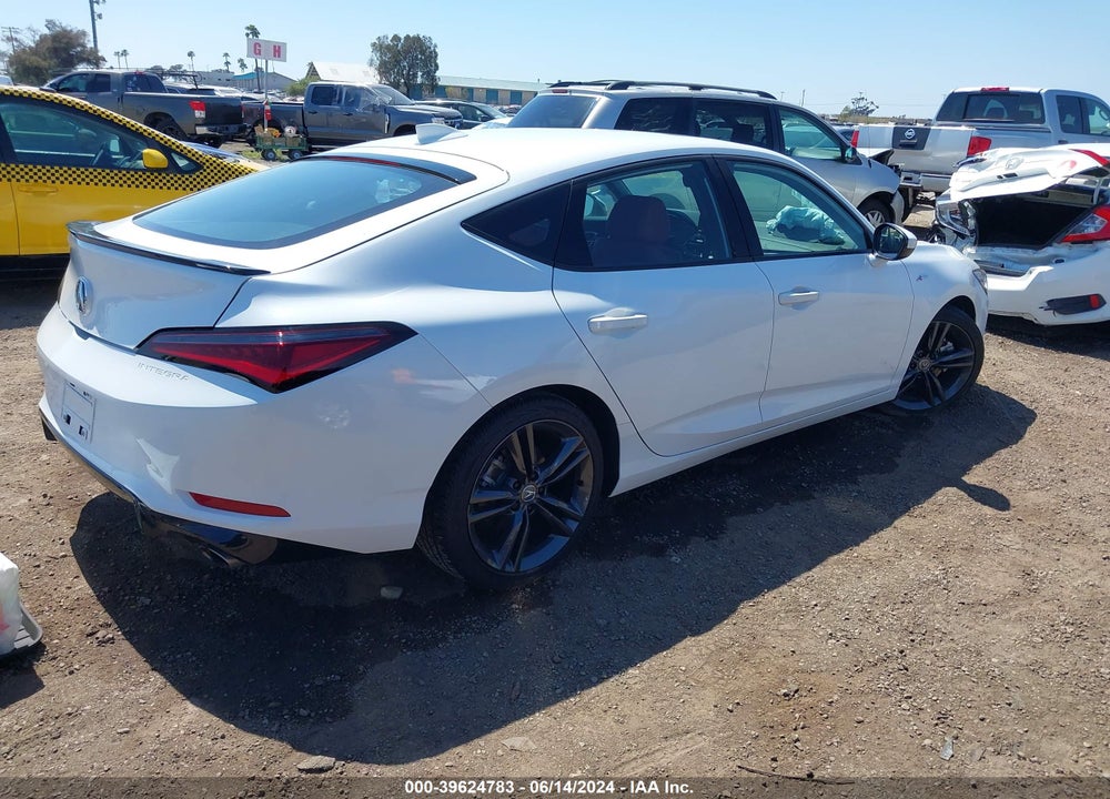2024 ACURA INTEGRA A-SPEC VIN: 19UDE4H33RA010586