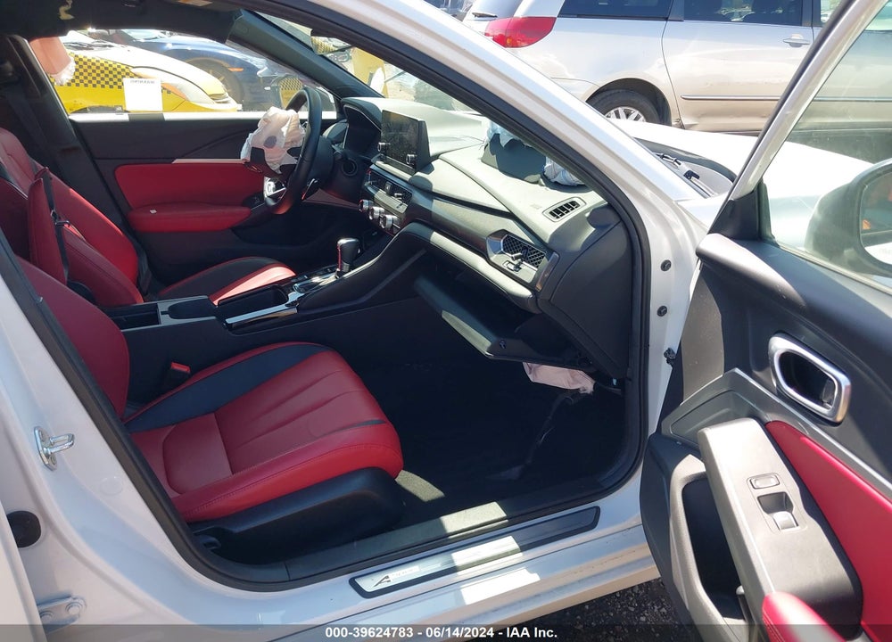 2024 ACURA INTEGRA A-SPEC VIN: 19UDE4H33RA010586