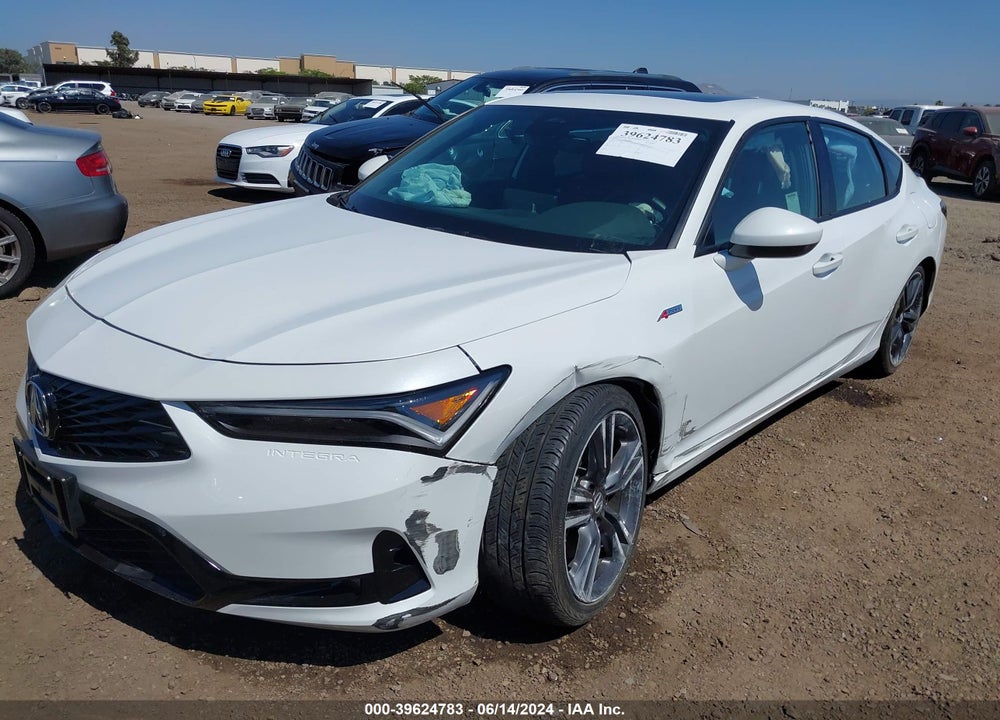 2024 ACURA INTEGRA A-SPEC VIN: 19UDE4H33RA010586