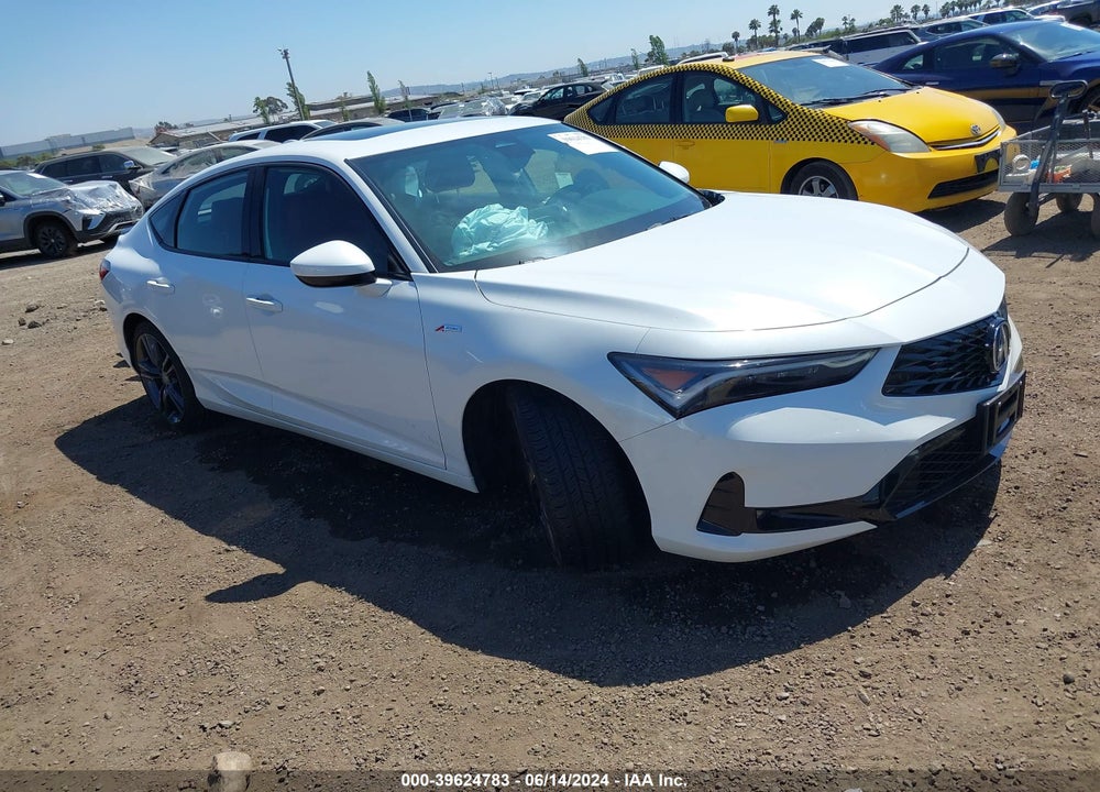 2024 ACURA INTEGRA A-SPEC VIN: 19UDE4H33RA010586